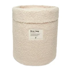 Jollein Boucle Opbergmand Naturel