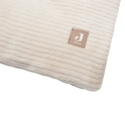 Jollein Boxkleed 100x100 cm - Cloudy Rib - Milky Coffee