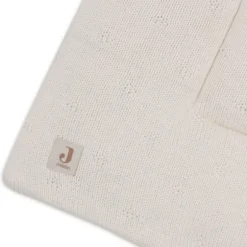 Jollein Cosy Knit Boxkleed - 75 x 95 cm - Ivory