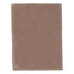 Jollein Deken Wieg - Box Knit/Velvet - 75 x 100 cm - Warm Sand