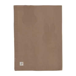 Jollein Deken Wieg - Miffy - 75x100 cm - Biscuit