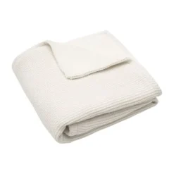 Jollein Deken Wieg 75x100 cm - Basic Knit