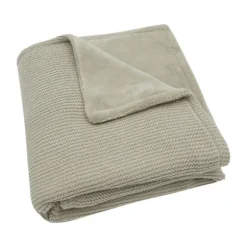 Jollein Deken Wieg 75x100 cm - Basic Knit