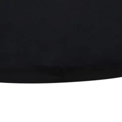 Jollein Hoeslaken Boxmatras - Ø95 cm - Black