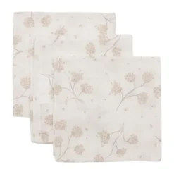 Jollein Hydrofiel Washandje - 31x31 cm - 3 Stuks