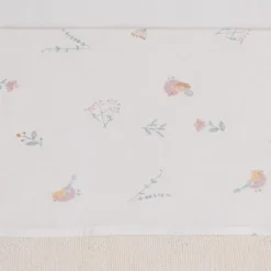Jollein Lovely Birds Wieglaken - 75 x 100 cm