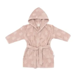 Jollein Miffy Jacquard Badjas - Olive Green - 1-2 Jaar
