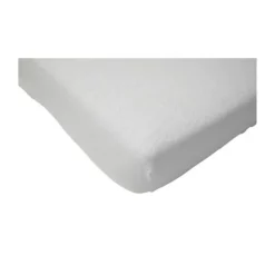 Jollein Molton Hoeslaken Wit 70 x 140 cm