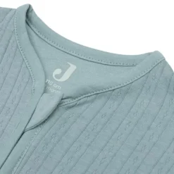 Jollein Slaapzak Zomer Met Afritsbare Mouw - 70 cm - Ajour Seagreen