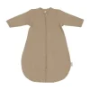 Jollein Slaapzak Zomer Met Afritsbare Mouw - 60 cm - Ajour Biscuit