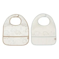 Jollein Slab Waterproof - 2 Stuks