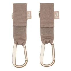Jollein Tassenhaak Kinderwagen - Milky Coffee