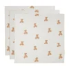Jollein Teddy Bear Multidoek Hydrofiel Small 3 Stuks