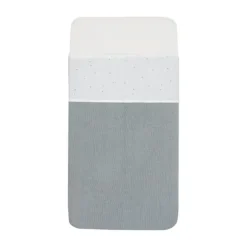 Jollein Twinkling Wieglaken - 75 x 100 cm - Sea Green