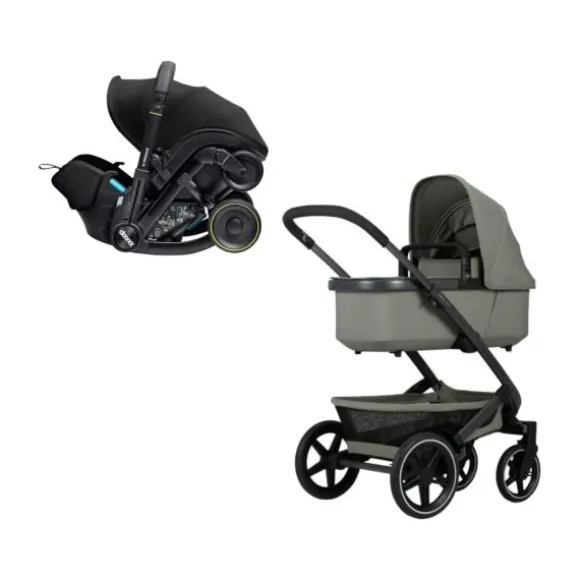 Joolz Geo 3 Kinderwagen 3-in-1 Classic Look - Sandy Taupe | Doona X Autostoeltje