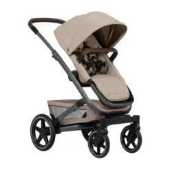 Joolz Geo 3 Kinderwagen - Sandy Taupe | Joolz X Maxi-Cosi Autostoeltje - Sandy Taupe | Maxi-Cosi FamilyFix 360 Pro