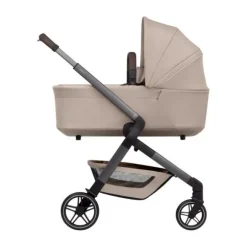 Joolz Hub 2 Kinderwagen 2-in-1 - Sandy Taupe | Joolz X Maxi-Cosi Pebble 360 Pro 2 Autostoeltje | Maxi-Cosi FamilyFix 360 Pro