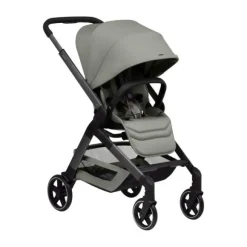 Joolz Hub 2 Kinderwagen 4-in-1 - Stone Grey | Maxi-Cosi Pebble 360 Pro 2 Autostoeltje | Maxi-Cosi FamilyFix 360 Pro