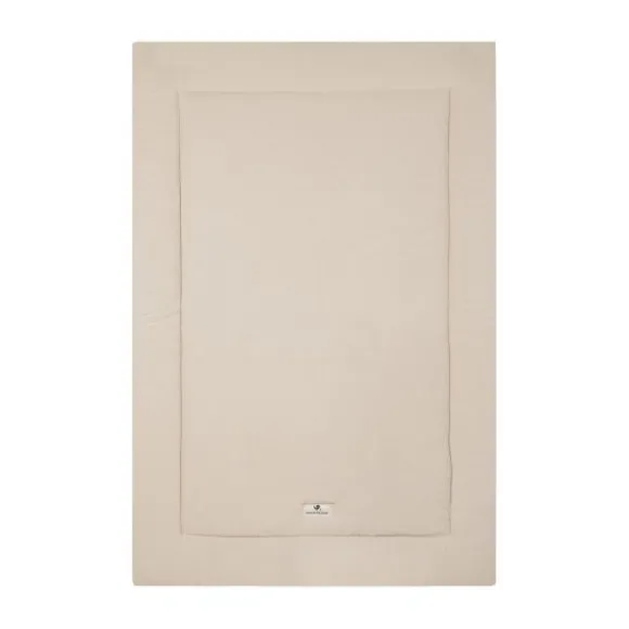 Julius Zöllner Muslin Playmat – Sand – 95/135 cm
