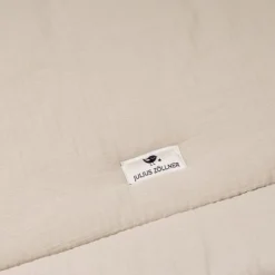 Julius Zöllner Muslin Playmat – Sand – 95/135 cm