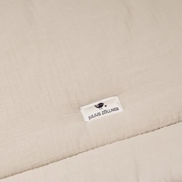 Julius Zöllner Muslin Playmat – Sand – 95/135 cm