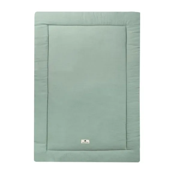 Julius Zöllner Muslin Playmat – Sand – 95/135 cm