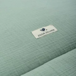 Julius Zöllner Muslin Playmat – Sand – 95/135 cm