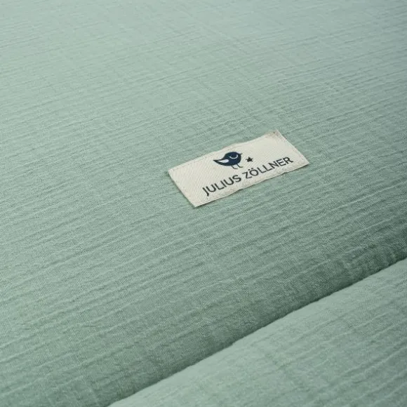 Julius Zöllner Muslin Playmat – Sand – 95/135 cm