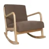 KidsDepot Arvin schommelstoel - Taupe