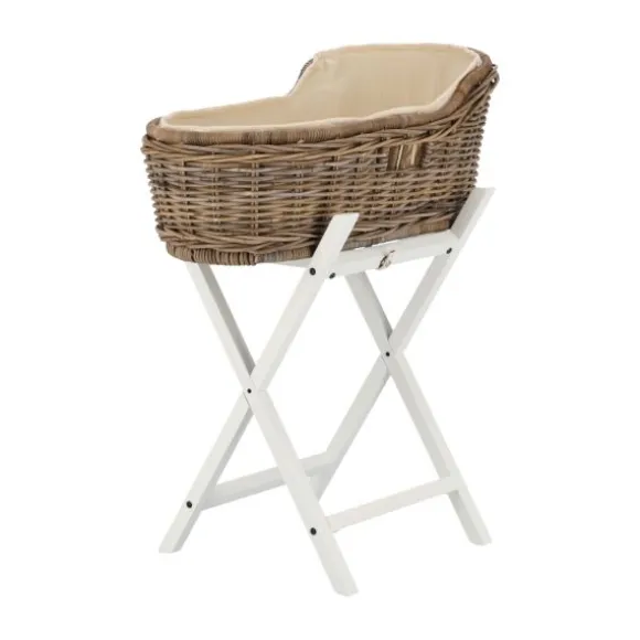 Kidsmill Bekleding Voor Moses Wieg - Warm Linen