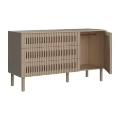 Kidsmill Dai Babykamer Eiken | Ledikant 120 x 60 cm + Commode