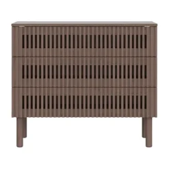 Kidsmill Dai Babykamer Walnoot | Ledikant 120 x 60 cm + Commode