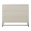 Kidsmill Intense II Commode 3L Mat Oatmeal - Zwart - Mat Oatmeal