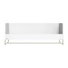 Kidsmill Intense II Kinderkamer Wit / Patinated Brass | Bedbank 90 x 200 cm + Bureau