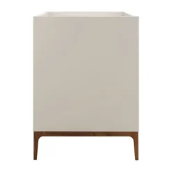 Kidsmill Intense Ledikant - 70 x 140 cm - Oatmeal/Walnoot