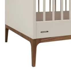 Kidsmill Intense Ledikant - 70 x 140 cm - Oatmeal/Walnoot