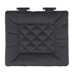 Kidsmill Junior Schommelstoel + Quilted Kussen - Zwart/Antra