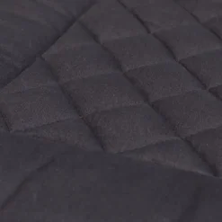 Kidsmill Junior Schommelstoel + Quilted Kussen - Zwart/Antra