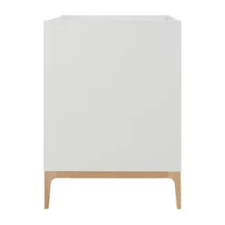 Kidsmill Ledikant - Intense II - 70 x 140 cm - Wit/Eiken