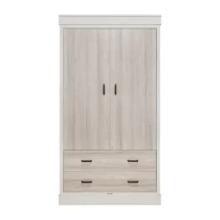 Kidsmill Ledikant 60 x 120 cm - Incl. RVS-Greep - Oatmeal / Eiken