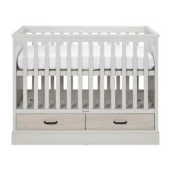 Kidsmill Ledikant 60 x 120 cm - Incl. RVS-Greep - Oatmeal / Eiken