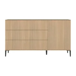 Kidsmill Levi Bladvergroter Commode XL - Eiken