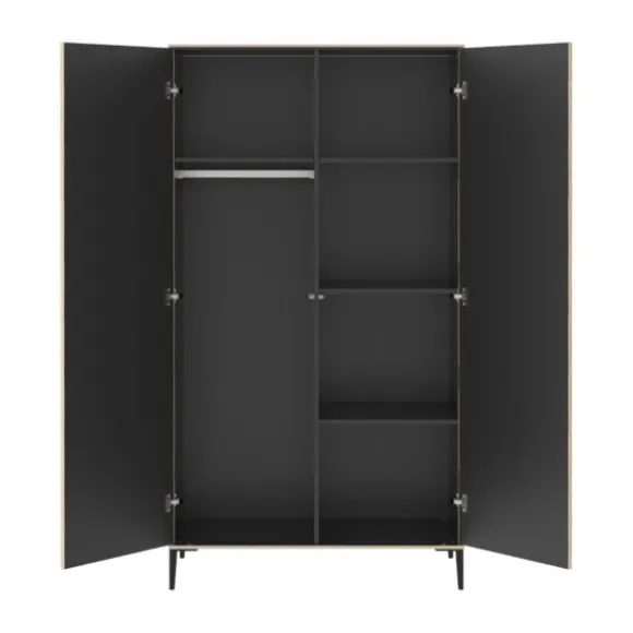 Kidsmill Levi Ledikant Naturel Eiken 60 x 120 cm