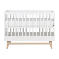 Kidsmill Noud Babykamer Wit | Bed 60 x 120 cm + Commode