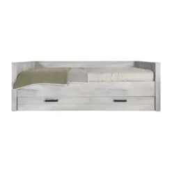 Kidsmill Sem Nautic Grijs Bedbank Met Lade 90 x 200 cm