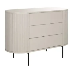 Kidsmill Sense Ledikant – 60 x 120 cm - Oatmeal