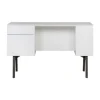 Kidsmill Sixties Bureau Wit Mat / Walnoot