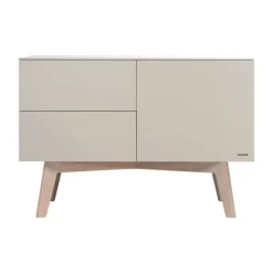 Kidsmill Sixties Commode - Oatmeal / Eiken