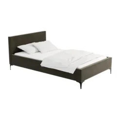 Kidsmill Square+ Bed - 120 x 200 cm - Respiro - Grey