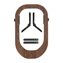 Kidsmill Up! Leren Newborn Bekleding Zwart